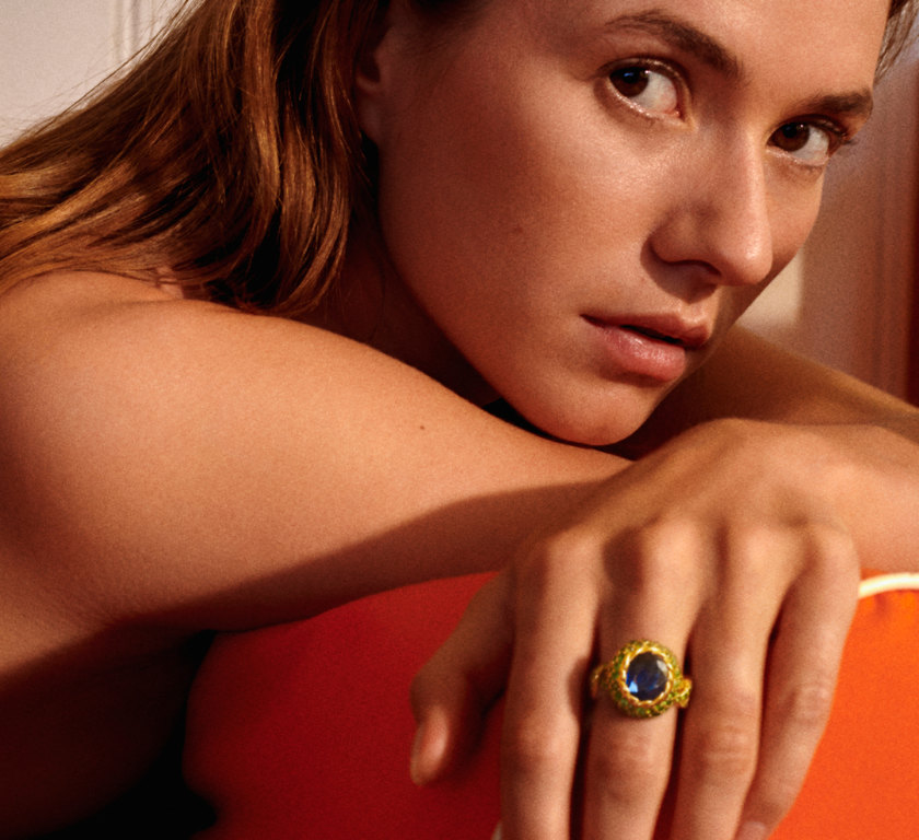 Mellerio shows an exquisite ring collection paying homage to the Italian Renaissance