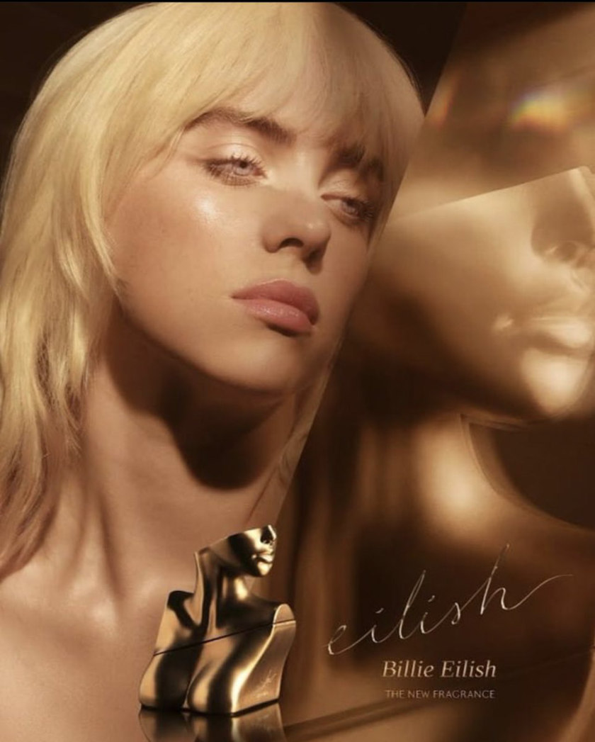 Eilish’s enchanting début: Billie Eilish launches a new fragrance