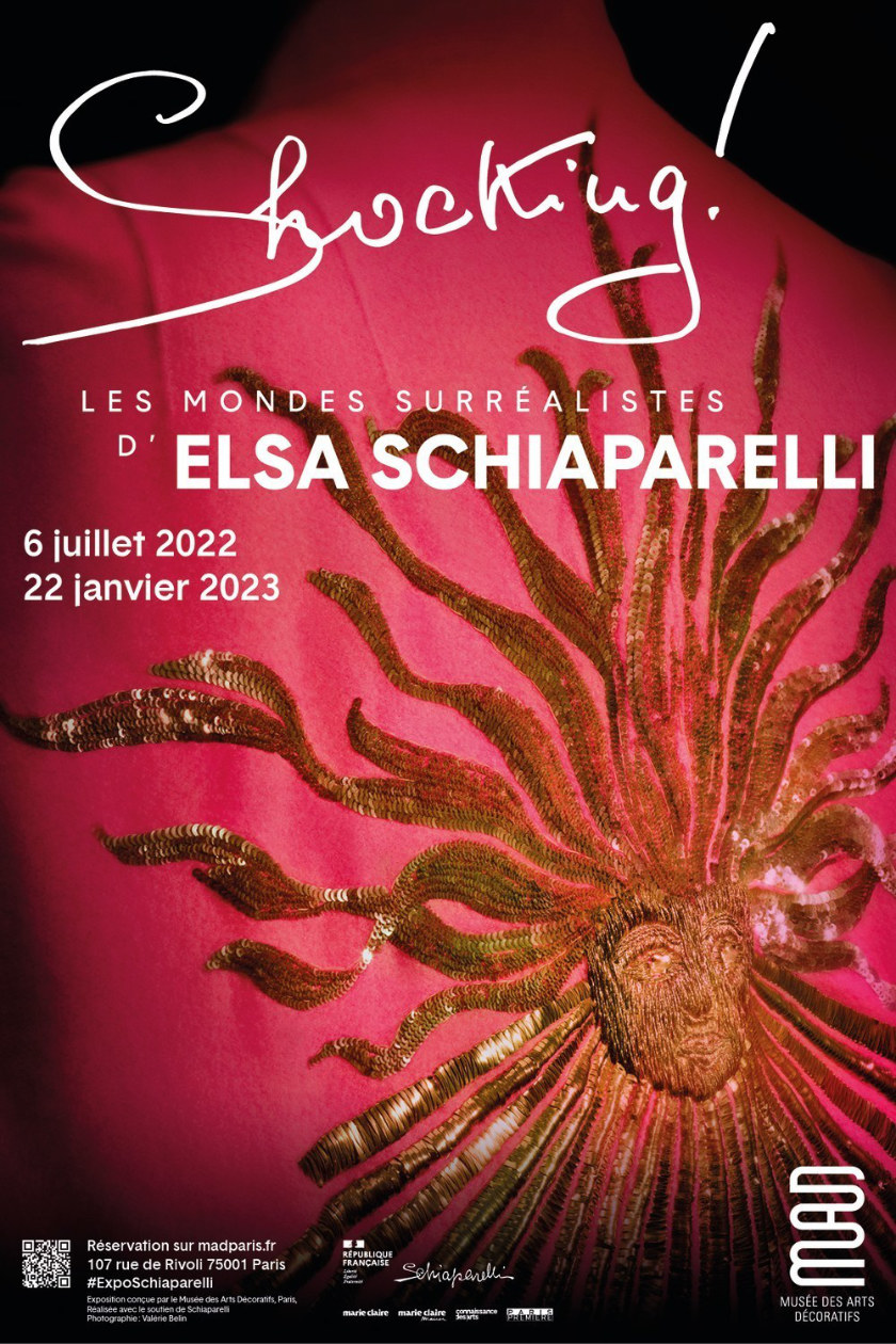 New Elsa Schiaparelli retrospective at the Musée des Arts Décoratifs from July