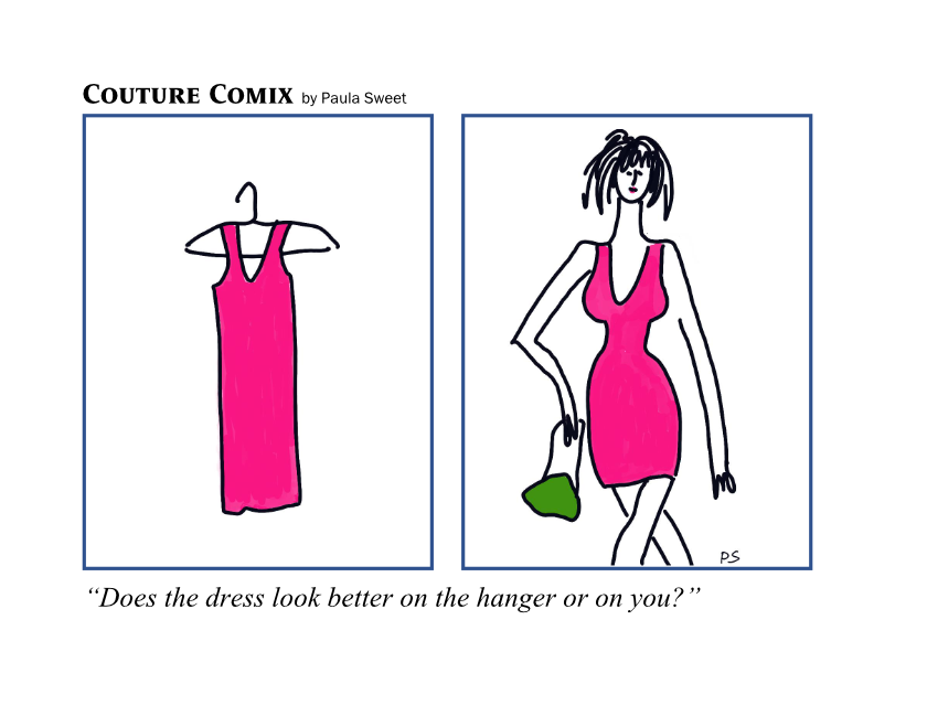 Couture Comix, no. 1