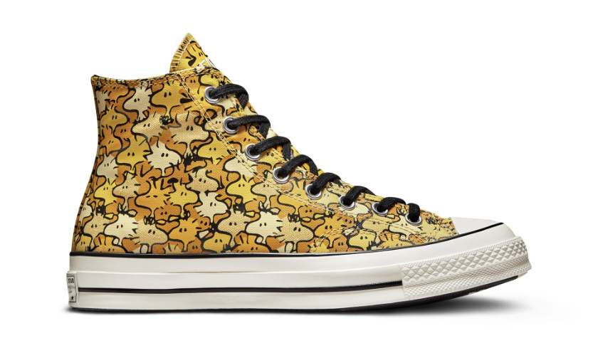 Converse × <em>Peanuts</em> collaboration brings a smile to kids and adults