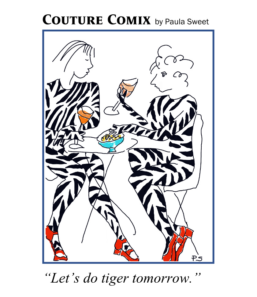Couture Comix, no. 3