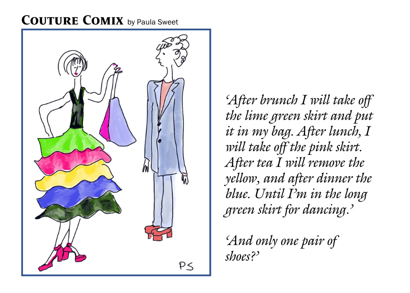 Couture Comix, no. 6