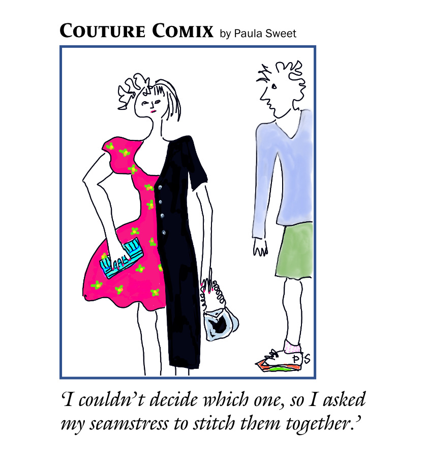 Couture Comix, no. 7