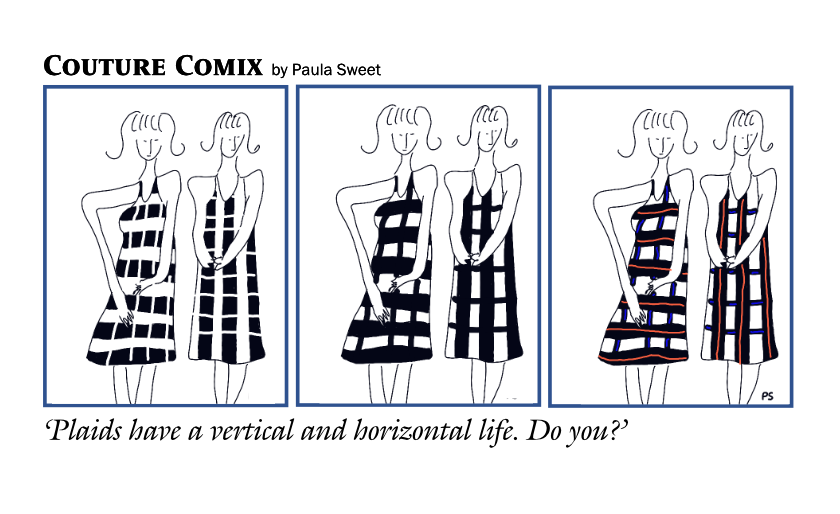 Couture Comix, no. 9