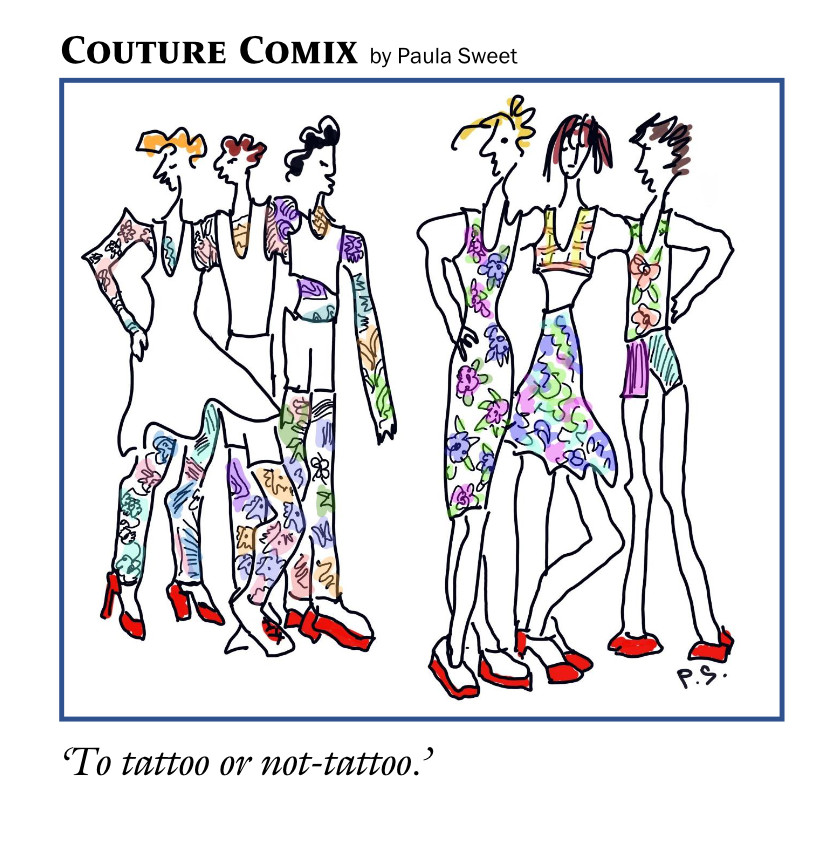 Couture Comix, no. 17