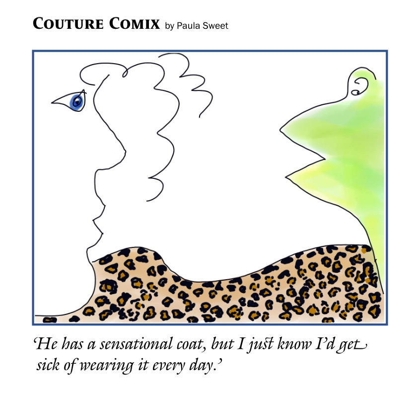 Couture Comix, no. 19