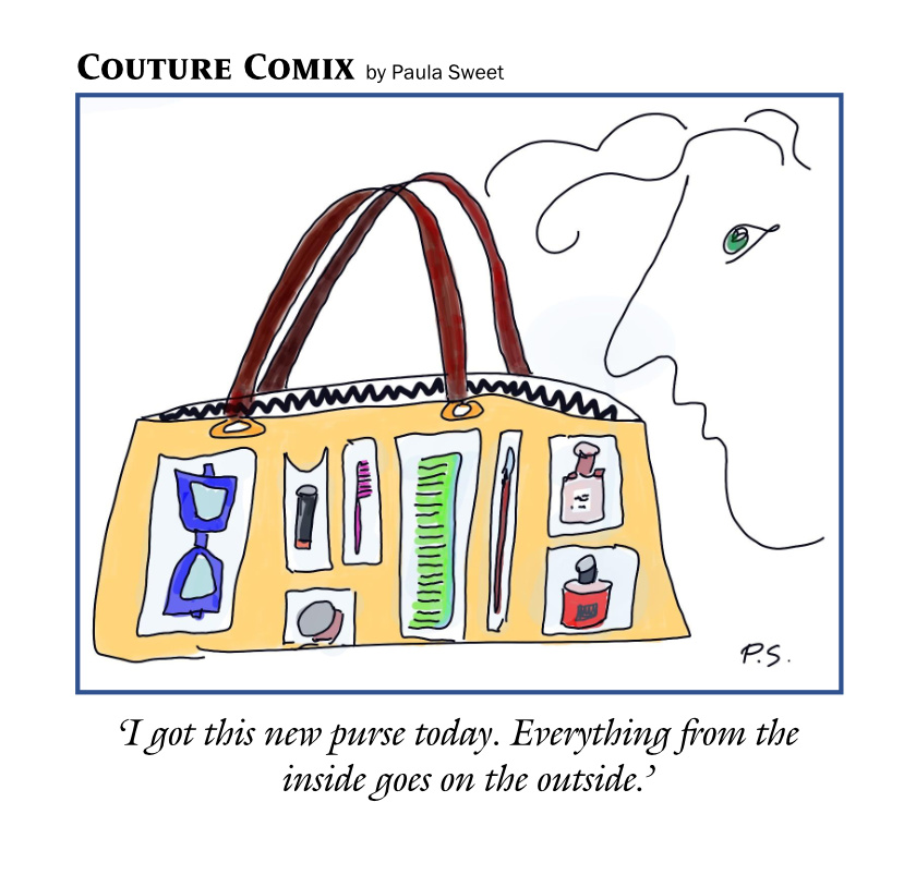 Couture Comix, no. 23