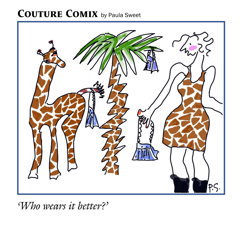 Couture Comix, no. 24