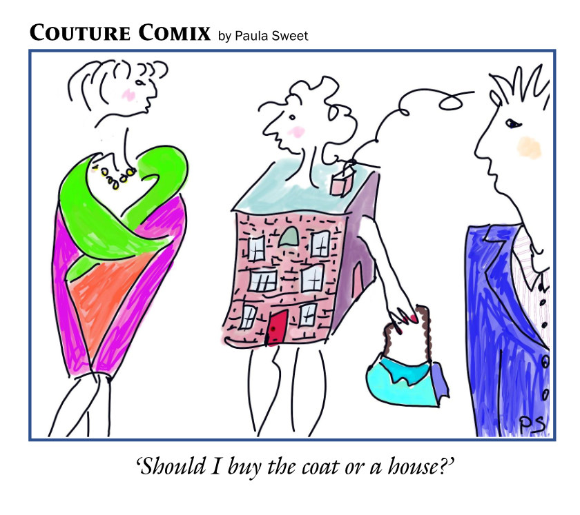 Couture Comix, no. 27