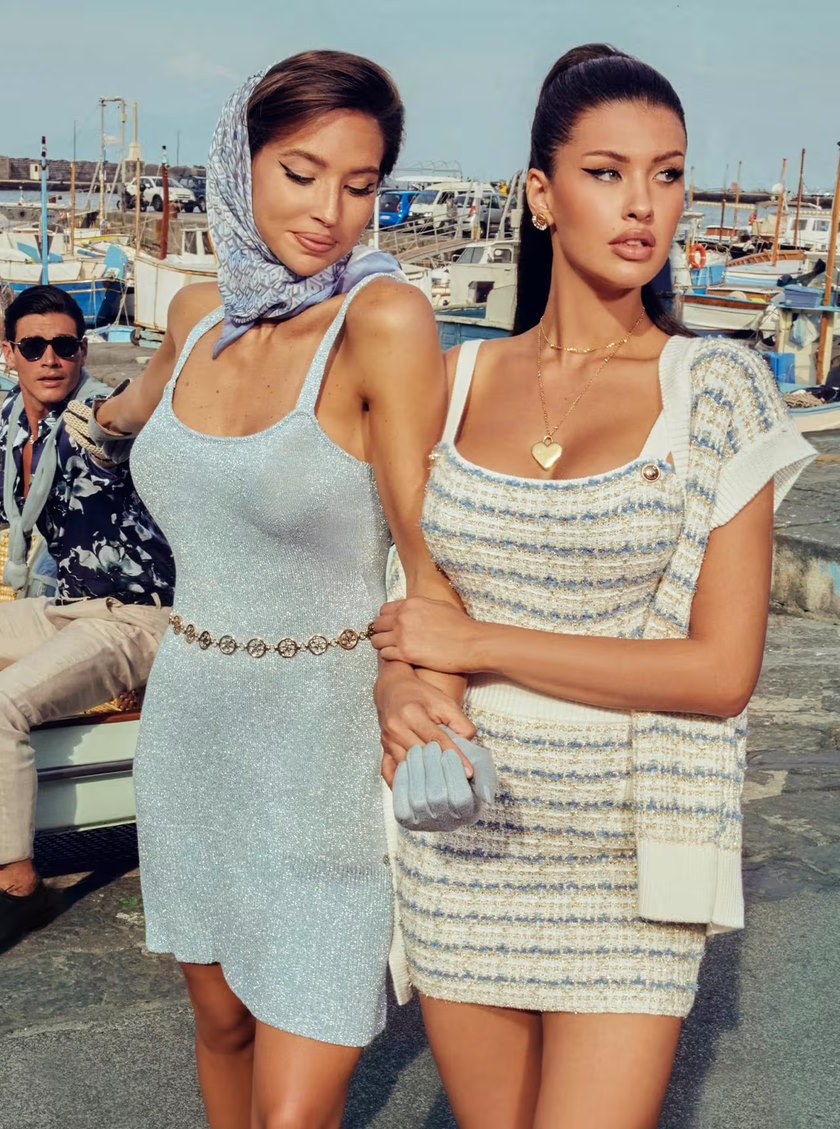 Guess shows its springsummer 2023 campaign, photographed by Vicoolya