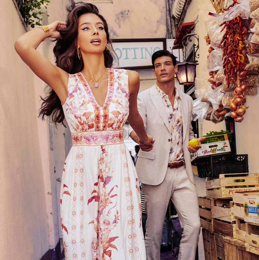 Guess shows its springsummer 2023 campaign, photographed by Vicoolya