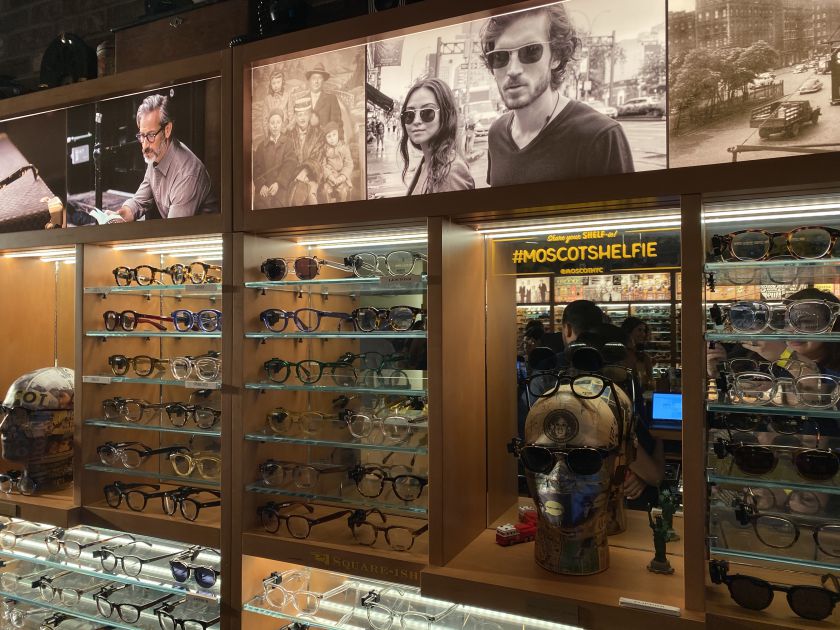 Moscot launches its new collection in east-meets-west coast style