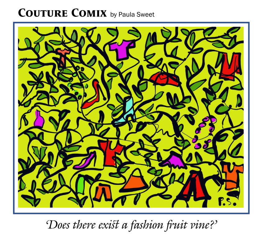 Does there exist a fashion fruit vine?