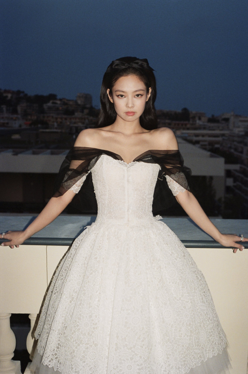 Lily-Rose Depp and Jennie Kim in Chanel at The Idol première at Cannes –  Lucire