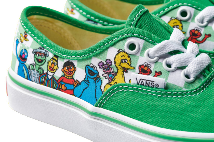 CLOTTEE x Vans 2023 Vans has recently collaborated with Sesame Street,  Supreme, and recently launched a joint collection with CLOTTEE, a subline  owned by street fashion brand CLOT, which draws inspiration from