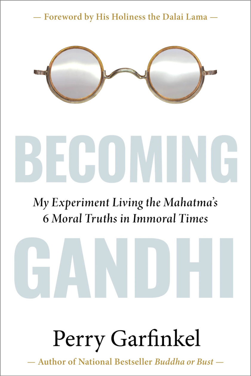 Becoming Gandhi cover