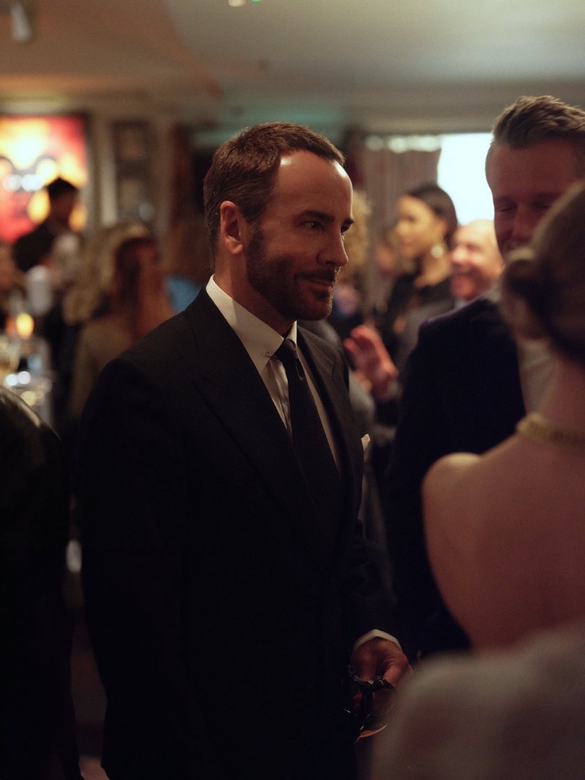 Chanel and Charles Finch 24th pre-BAFTA party