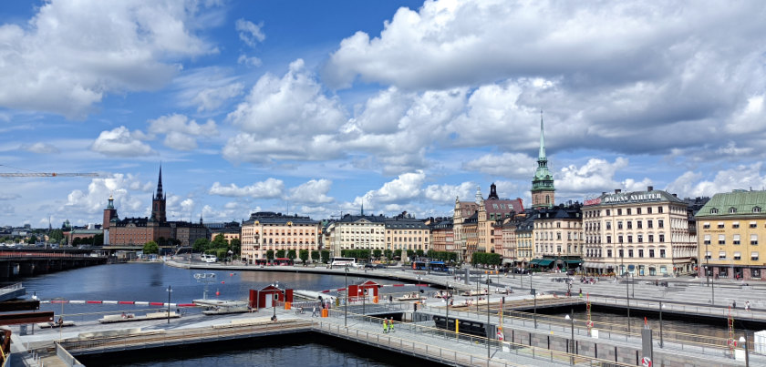 View of Stockholm, Sweden