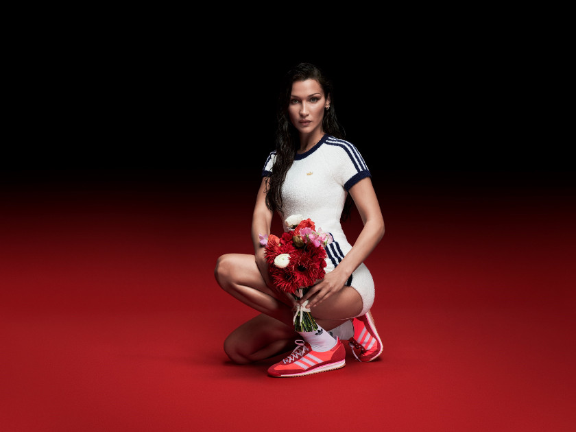 Bella Hadid for Adidas