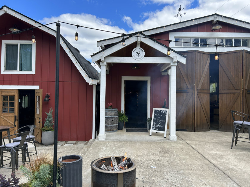 Entrance to the Kitchen