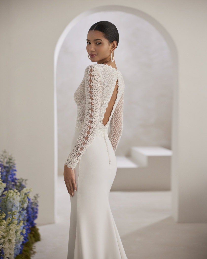 Rosa Clará Couture gown