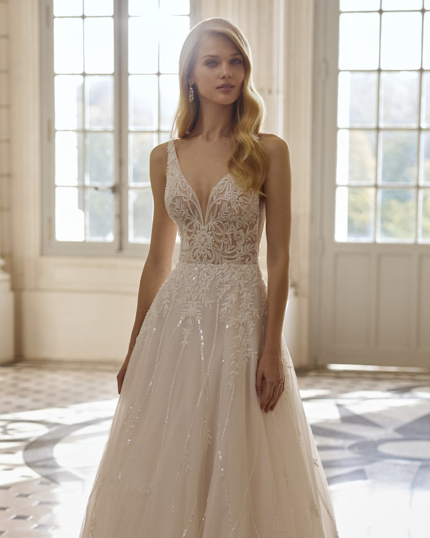 Rosa Clará Dreams gown