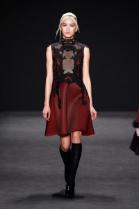 Mercedes-Benz Fashion Week New York fall–winter 2015–16, day 5: from romantic silks to Taoray Wang’s dramatic style