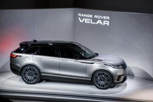 Range Rover Velar launched at the Design Museum: Jaguar Land Rover bets on a future design classic
