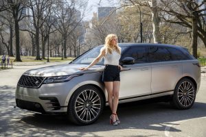 Ellie Goulding launches Range Rover Velar into US market with exclusive NYC performance