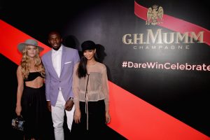 Usain Bolt, Chanel Iman, Nina Agdal celebrate Kentucky Derby at G. H. Mumm event in NYC