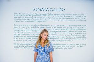 Lomaka Gallery, a contemporary art space, opens in London