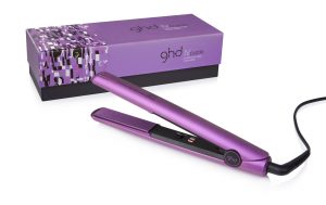 GHD celebrates 16th anniversary with limited-edition purple straightener