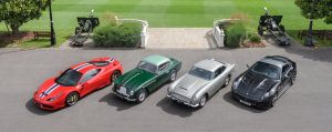 London’s City Concours to show and sell rare, significant cars—Aston Martin, Ferrari, Bugatti represented