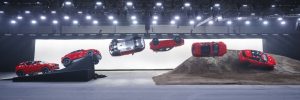 Jaguar launches E-Pace by breaking record—David Gandy, Sienna Miller, Winnie Harlow help promote new model