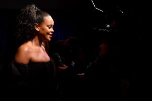 Rihanna hosts Fenty Beauty launch to media and Instagrammers in Paris