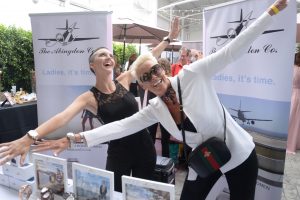 Going places: Doris Bergman returns with her Style Lounge & Party for the Emmy season