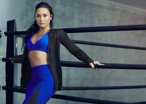 Demi Lovato designs and models second activewear collection for Fabletics