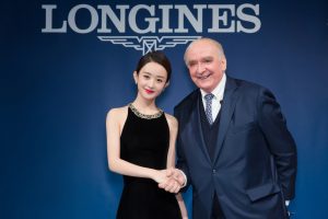 Zhao Liying named Longines’ newest ambassador at anniversary celebration in Beijing