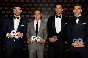 David Gandy, Thom Browne, Matthias Schweighöfer among honorees at <i>GQ Deutschland</i> Men of the Year awards