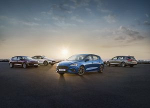 Ford launches more muscular, flowing 2018 Focus, with technological firsts for the segment