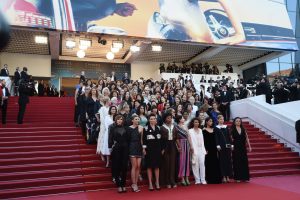 Festival de Cannes, day 5: 82 women stage protest; Aishwarya Rai Bachchan, Helen Mirren, Kendall Jenner on red carpet