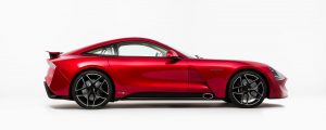 TVR returns, showing new Griffith at London Motor Show