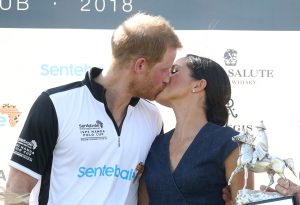 Prince Harry’s team wins Sentebale ISPS Handa Polo Cup; Duchess of Sussex presents the trophy