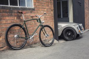 Morgan and Pashley Cycles team up on hand-crafted bicycles