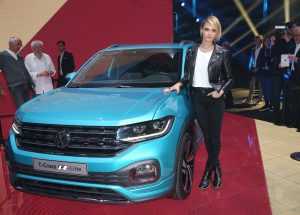 Cara Delevingne launches Volkswagen T-Cross, its smallest SUV yet