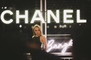 Chanel shows cruise 2018–19 in Bangkok, with Lily-Rose Depp, Soo Joo Park, Araya A. Hargate, Angela Yuen