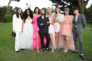 H&M announces Giambattista Valli collaboration at AmFAR gala, with Kendall Jenner, Li Yuchun, Chiara Ferragni