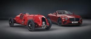 Bentley releases limited-edition Continental GT convertible inspired by No. 1 Blower Bentley