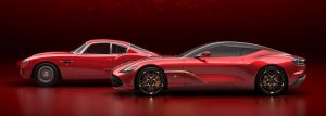 Aston Martin shows renderings of 2020 DBS GT Zagato from its £6 million DBZ Collection duo